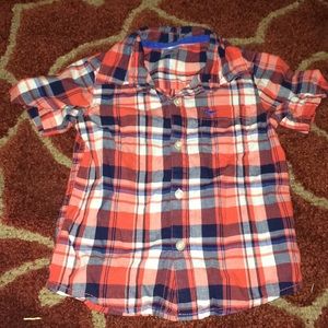 Carters 18m button down “polo”